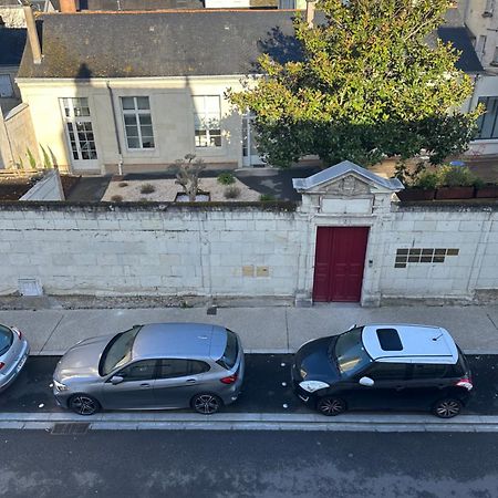 Cosy Flat 2 Eme Etage Vue Chateau Loire A Velo Saumur Luaran gambar