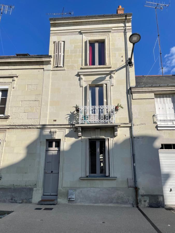Cosy Flat 2 Eme Etage Vue Chateau Loire A Velo Saumur Luaran gambar