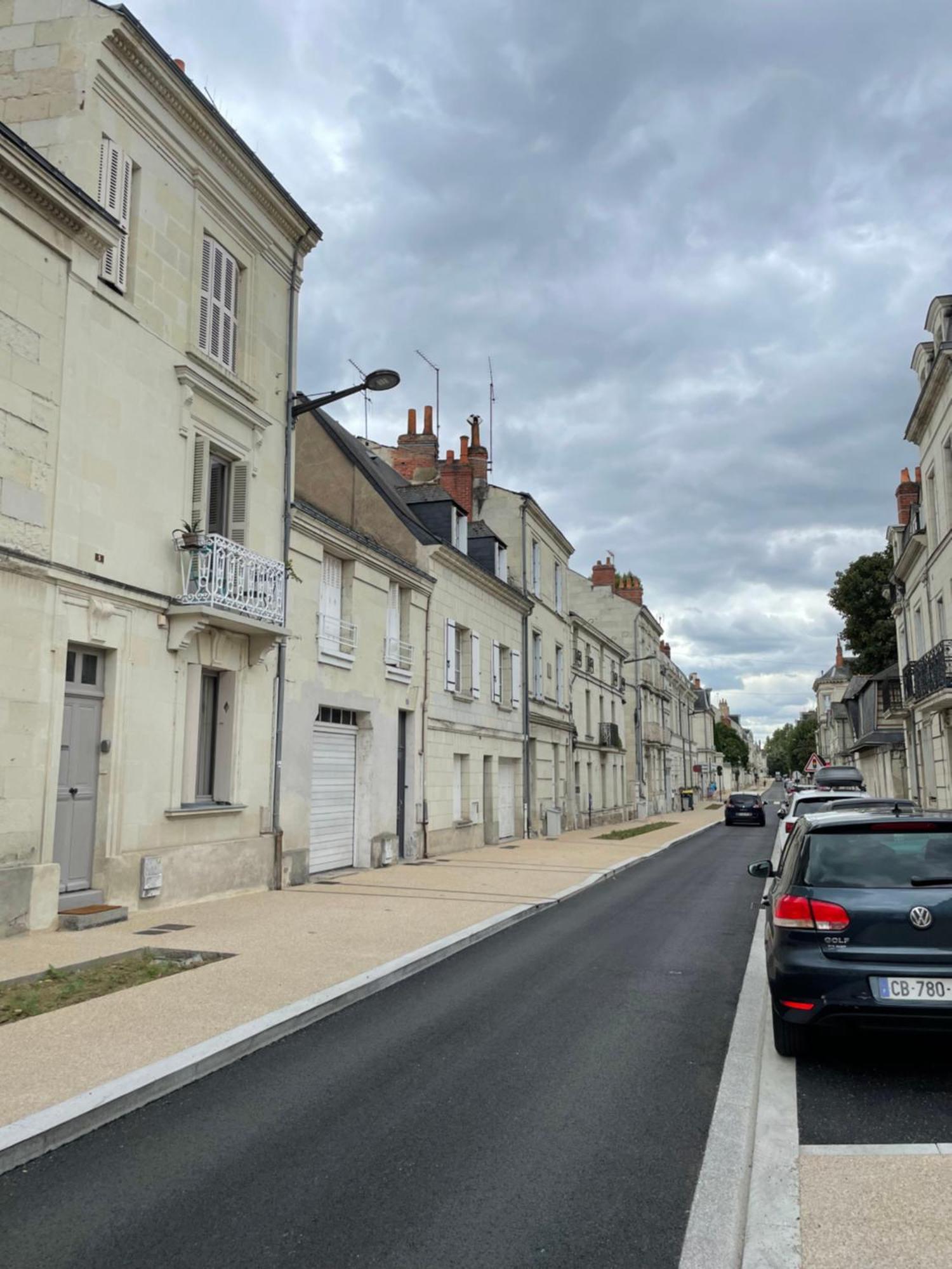 Cosy Flat 2 Eme Etage Vue Chateau Loire A Velo Saumur Luaran gambar