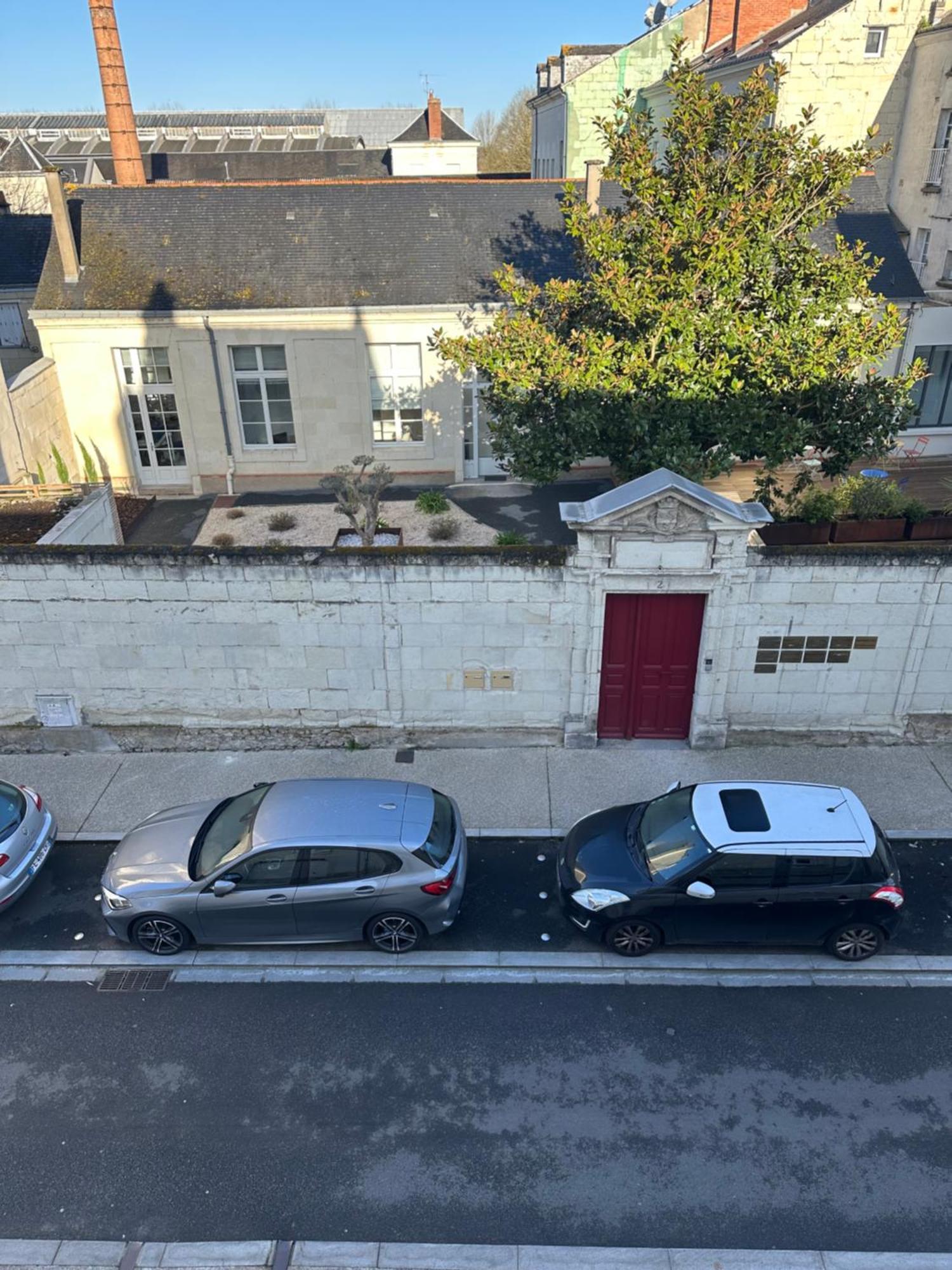 Cosy Flat 2 Eme Etage Vue Chateau Loire A Velo Saumur Luaran gambar