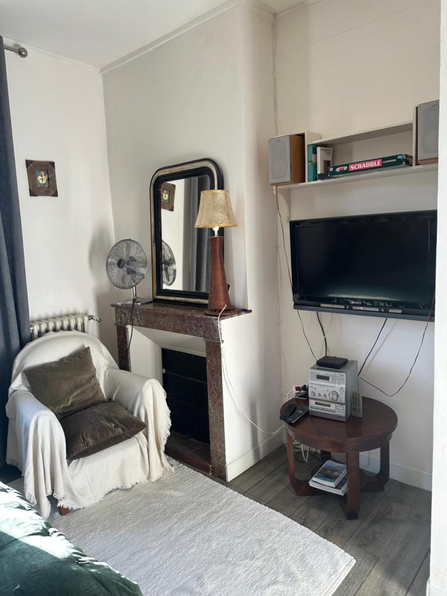 Cosy Flat 2 Eme Etage Vue Chateau Loire A Velo Saumur Luaran gambar